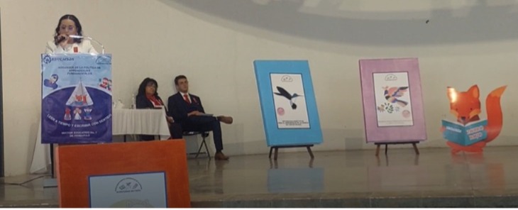 Reconocimiento a Carola Díez