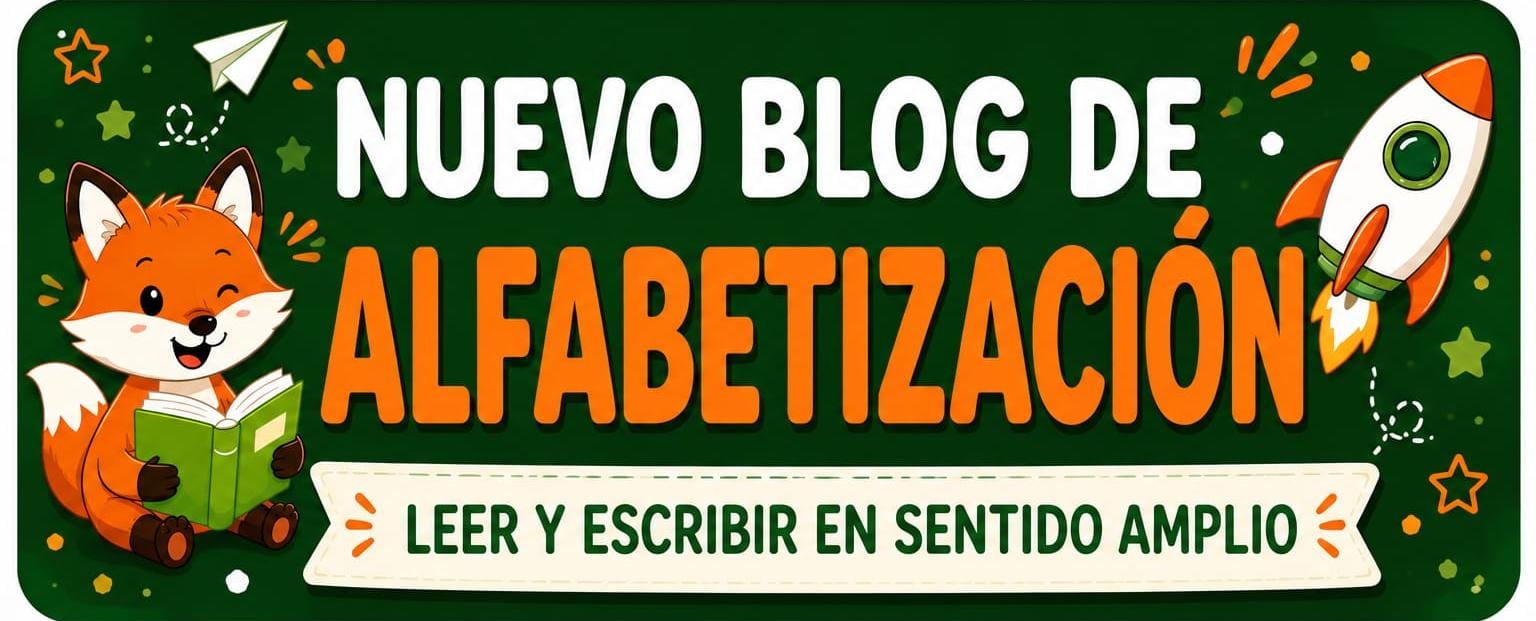Nuevo blog de alfabetización — Leer y escribir en sentido amplio