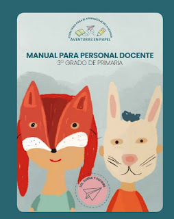 MANUAL PARA PERSONAL DOCENTE - TERCER GRADO