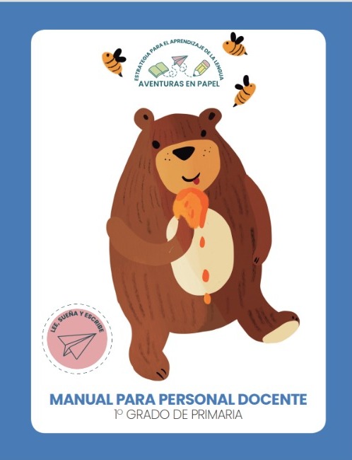MANUAL PARA PERSONAL DOCENTE - PRIMER GRADO