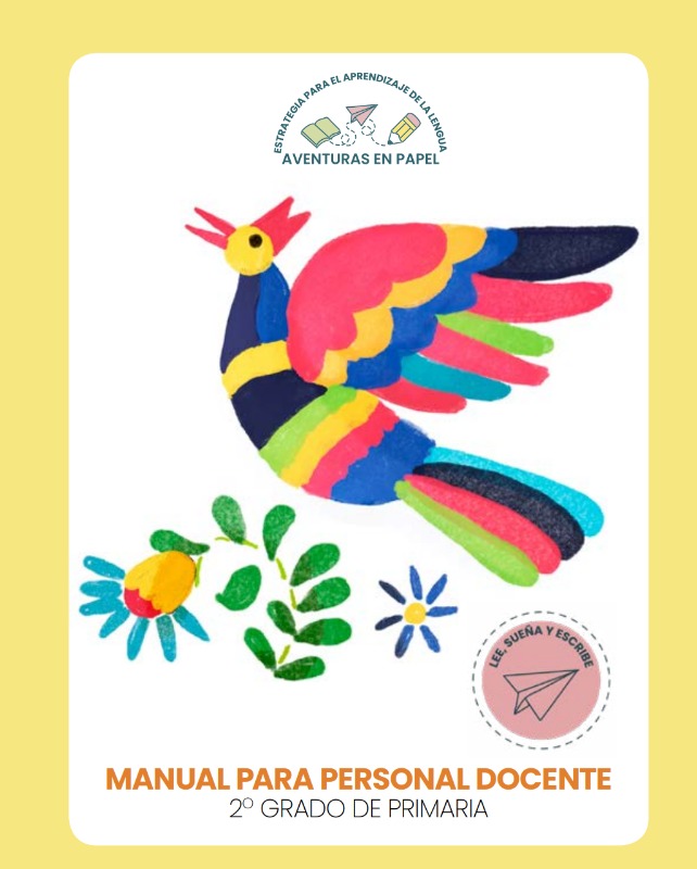 Manual para personal docente 2do grado
