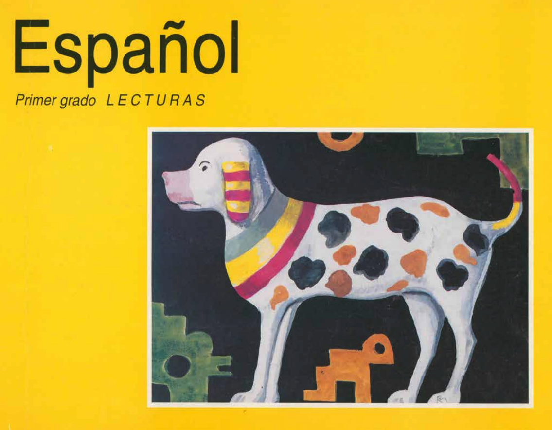 Libro de 1.º Español — Lecturas